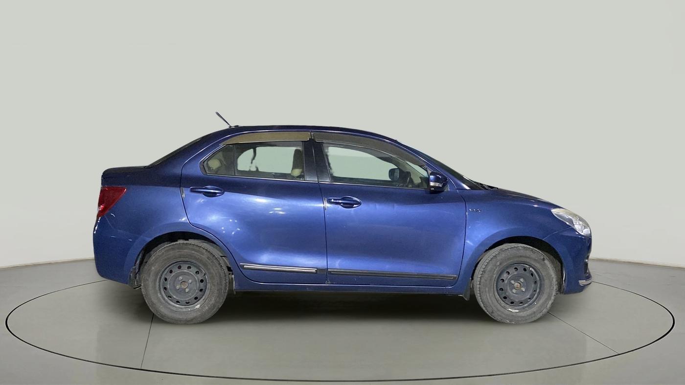 2017 Maruti Dzire VXI, Petrol, Manual, 54,307 km, Right Side View