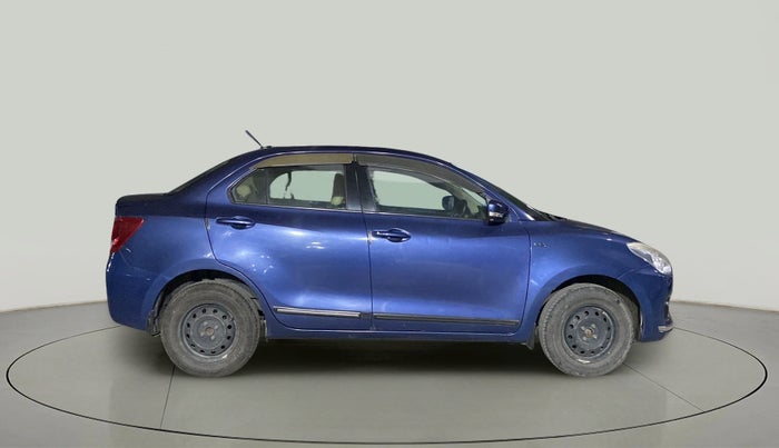 2017 Maruti Dzire VXI, Petrol, Manual, 54,307 km, Right Side View