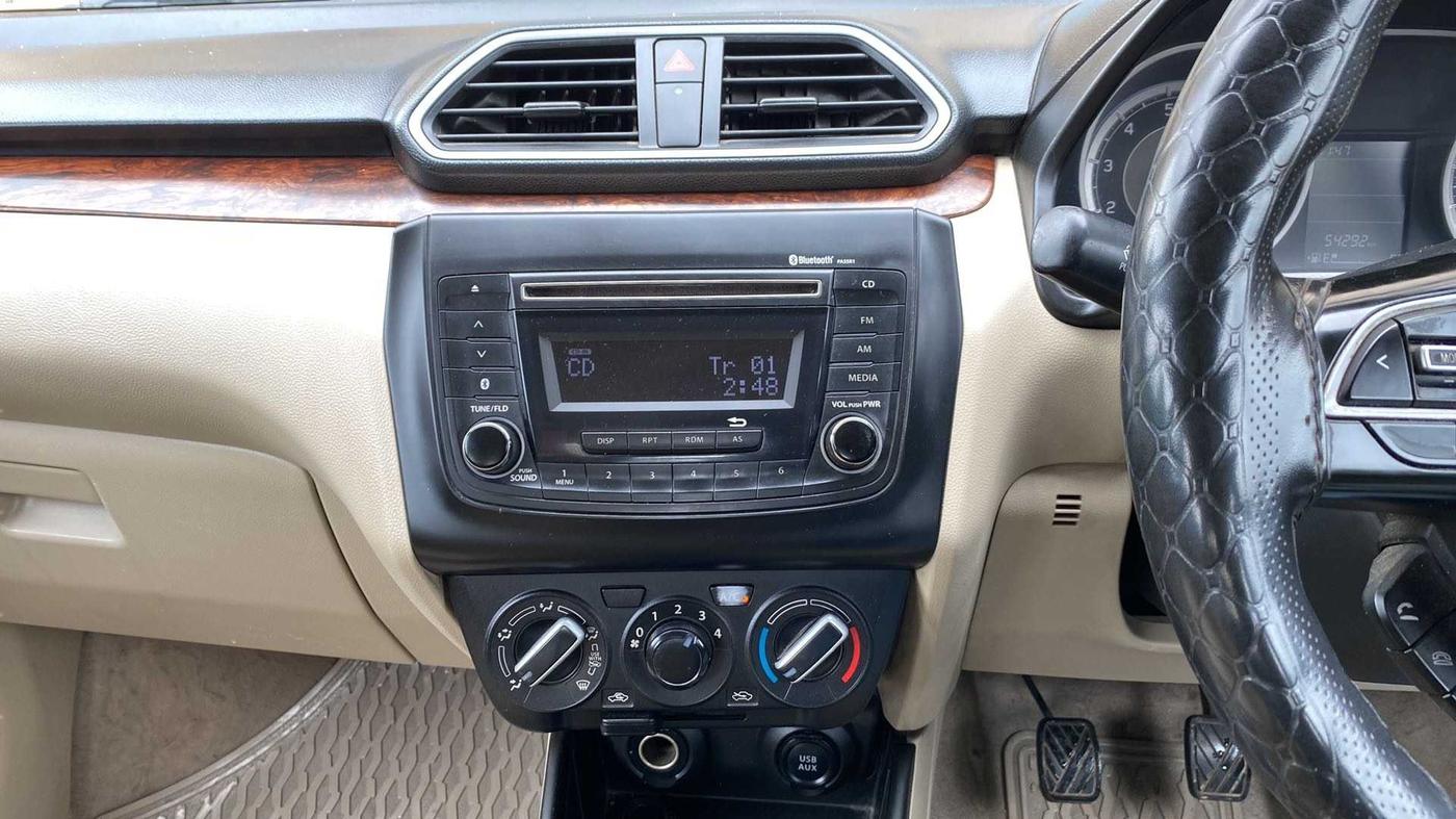 2017 Maruti Dzire VXI, Petrol, Manual, 54,307 km, Air Conditioner