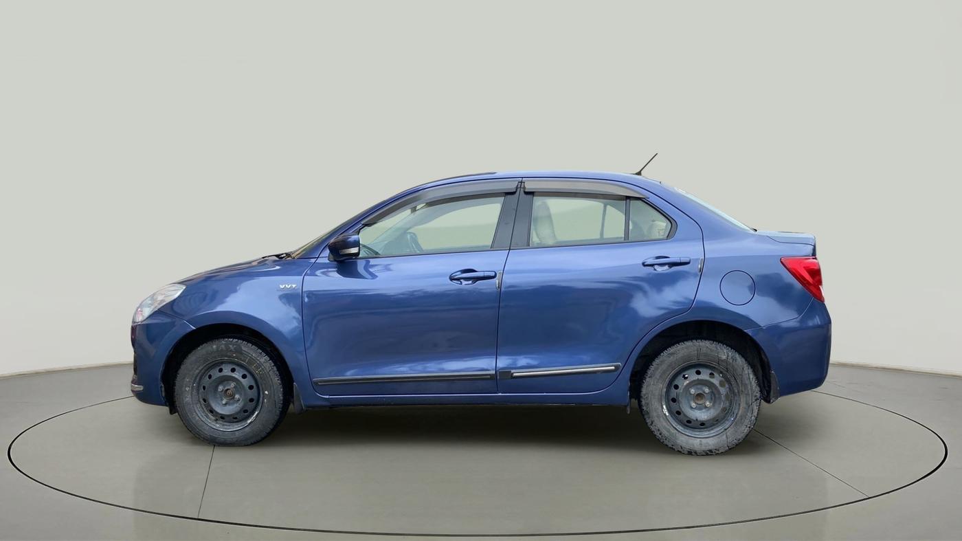 2017 Maruti Dzire VXI, Petrol, Manual, 54,307 km, Left Side