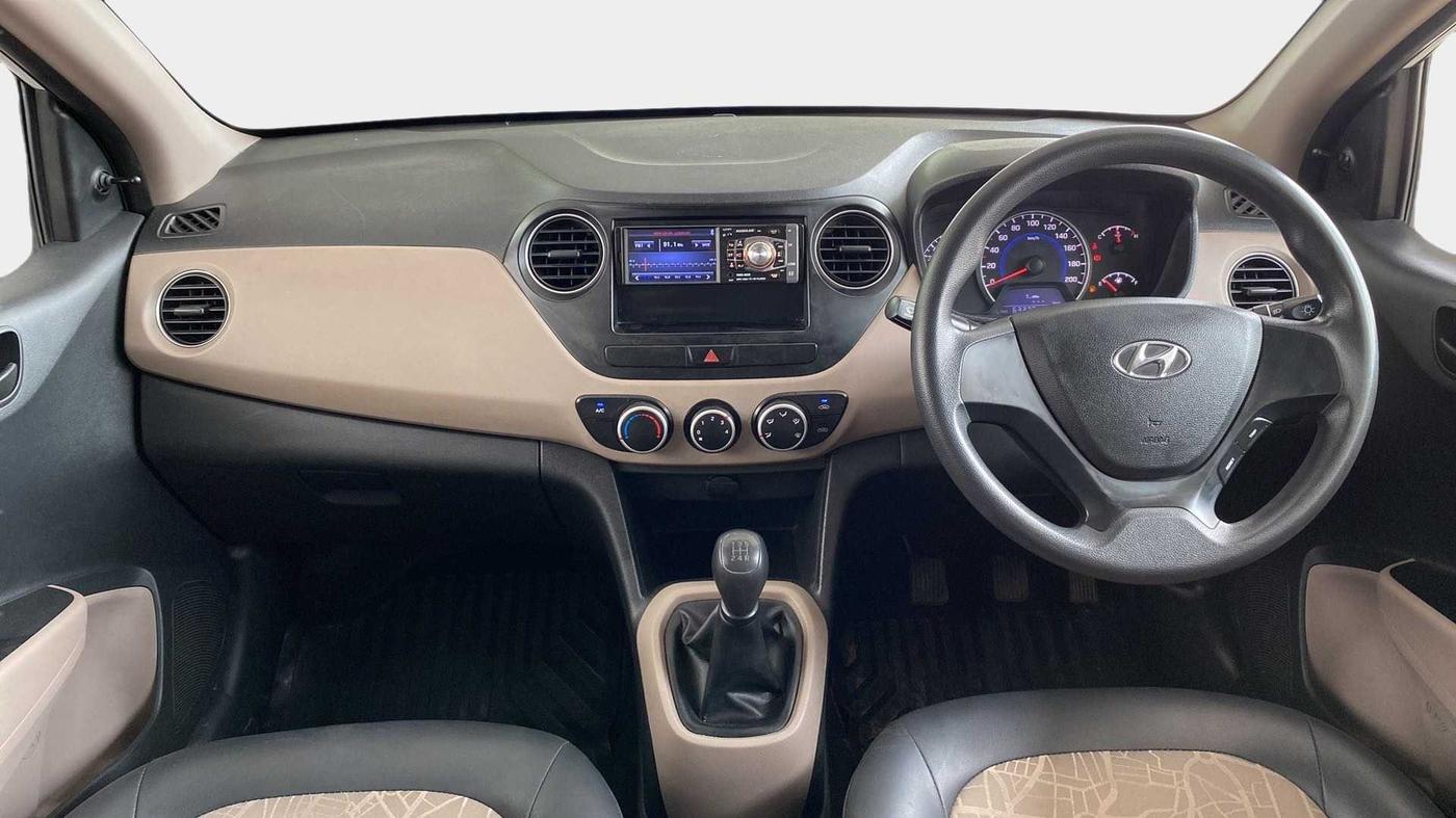 2017 Hyundai Grand i10 ERA 1.2 KAPPA VTVT, Petrol, Manual, 63,314 km, Dashboard
