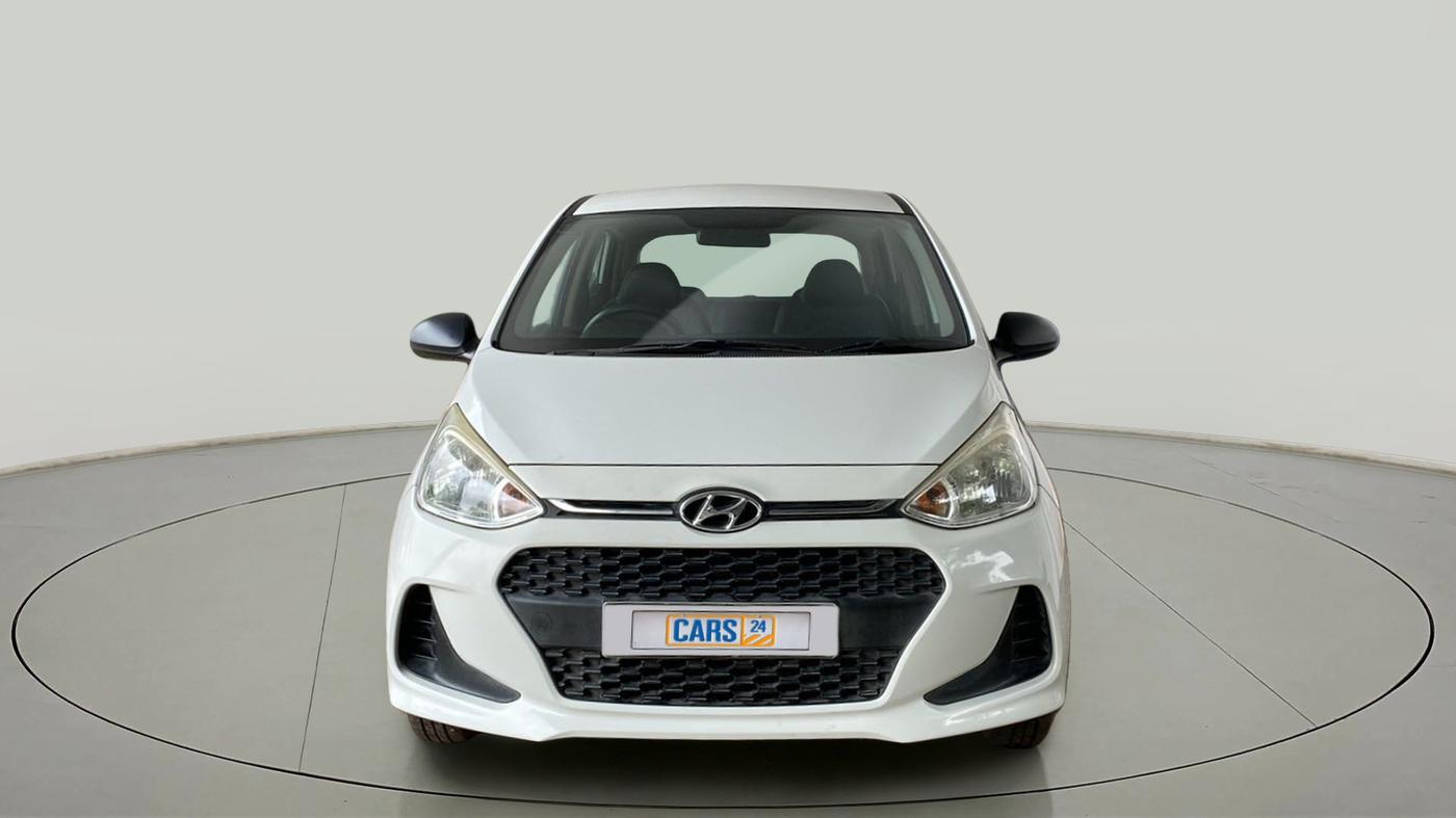 2017 Hyundai Grand i10 ERA 1.2 KAPPA VTVT, Petrol, Manual, 63,314 km, Front