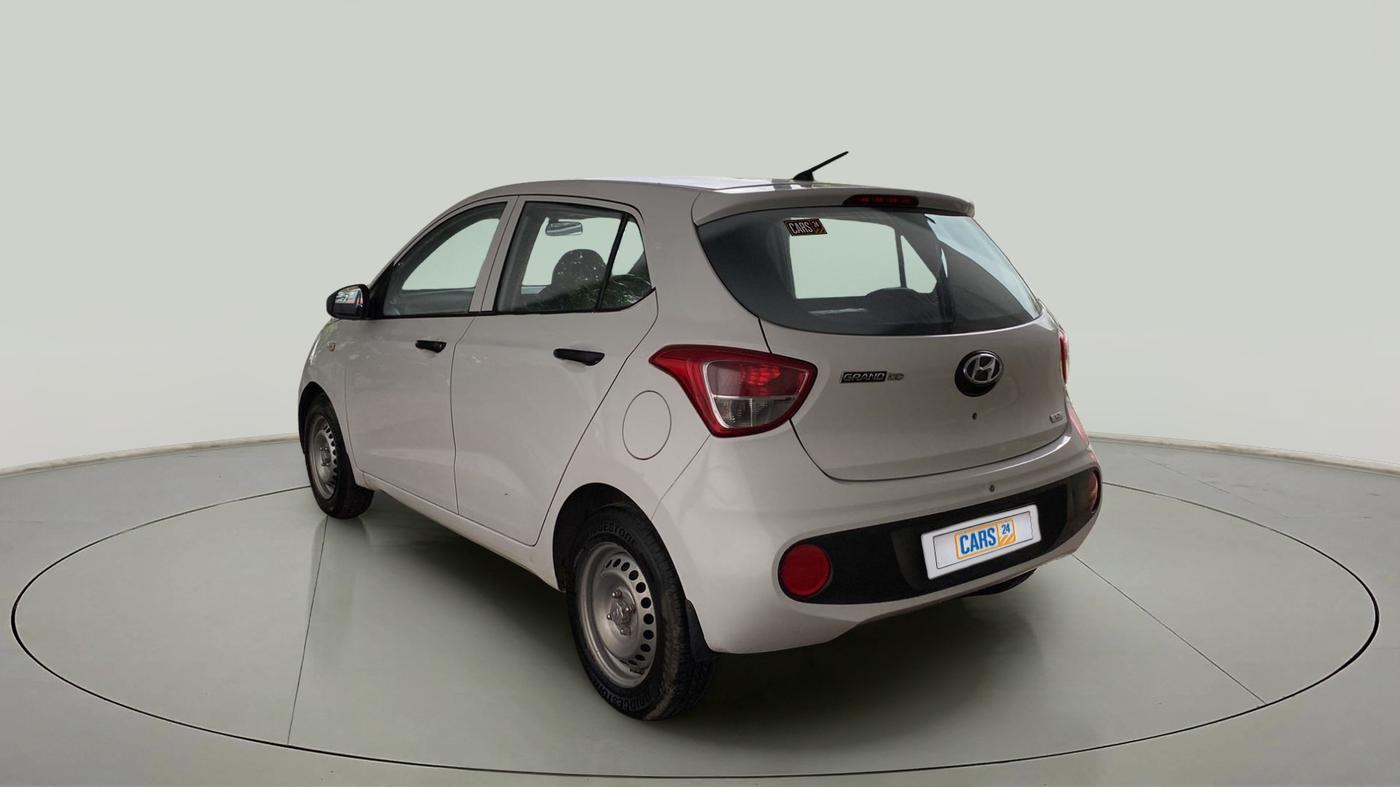2017 Hyundai Grand i10 ERA 1.2 KAPPA VTVT, Petrol, Manual, 63,314 km, Left Back Diagonal
