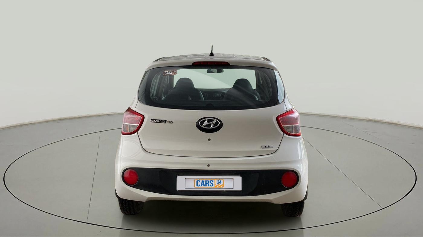 2017 Hyundai Grand i10 ERA 1.2 KAPPA VTVT, Petrol, Manual, 63,314 km, Back/Rear