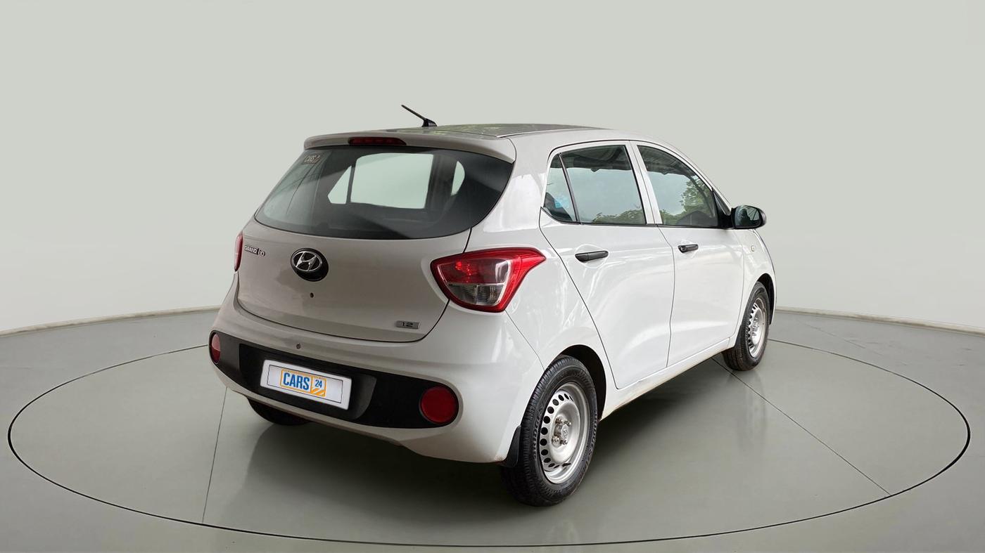 2017 Hyundai Grand i10 ERA 1.2 KAPPA VTVT, Petrol, Manual, 63,314 km, Right Back Diagonal