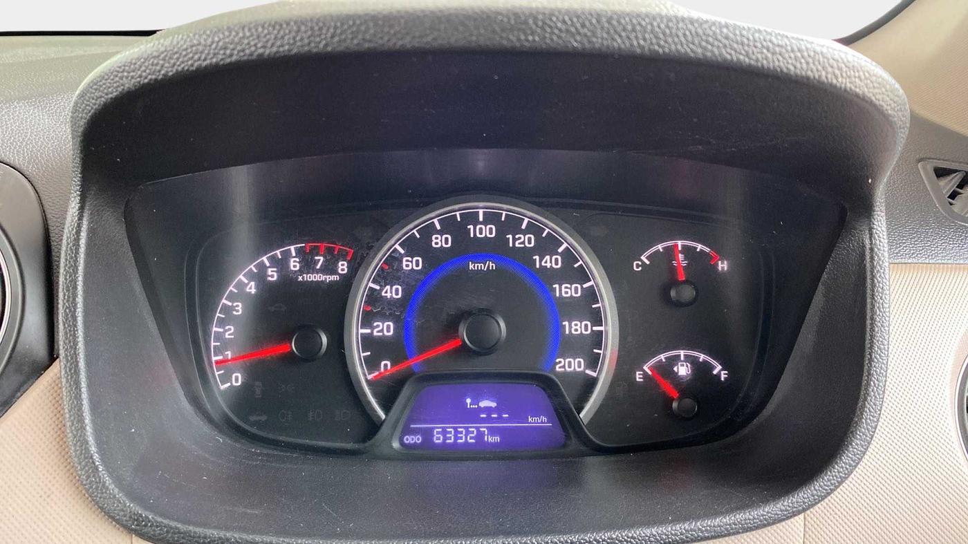 2017 Hyundai Grand i10 ERA 1.2 KAPPA VTVT, Petrol, Manual, 63,314 km, Odometer Image