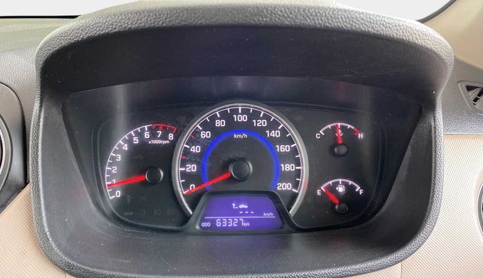2017 Hyundai Grand i10 ERA 1.2 KAPPA VTVT, Petrol, Manual, 63,314 km, Odometer Image