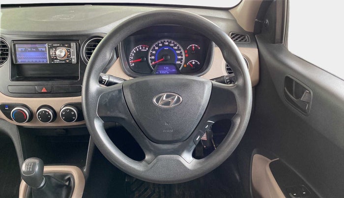 2017 Hyundai Grand i10 ERA 1.2 KAPPA VTVT, Petrol, Manual, 63,314 km, Steering Wheel Close Up