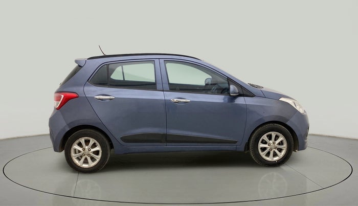 2014 Hyundai Grand i10 ASTA 1.2 KAPPA VTVT, Petrol, Manual, 81,987 km, Right Side View