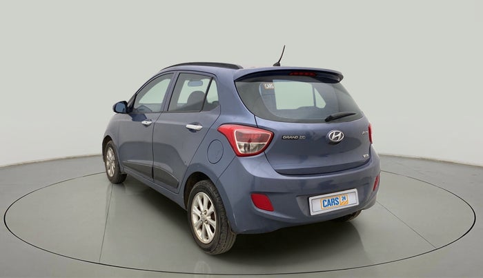 2014 Hyundai Grand i10 ASTA 1.2 KAPPA VTVT, Petrol, Manual, 81,987 km, Left Back Diagonal