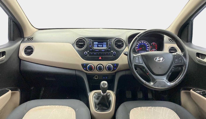 2014 Hyundai Grand i10 ASTA 1.2 KAPPA VTVT, Petrol, Manual, 81,987 km, Dashboard