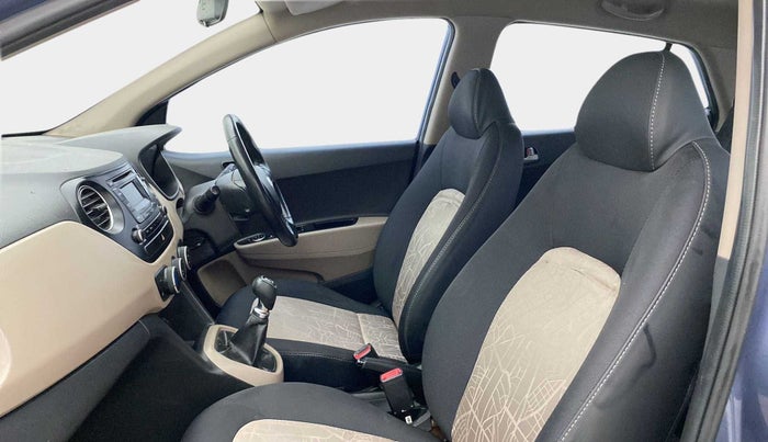 2014 Hyundai Grand i10 ASTA 1.2 KAPPA VTVT, Petrol, Manual, 81,987 km, Right Side Front Door Cabin