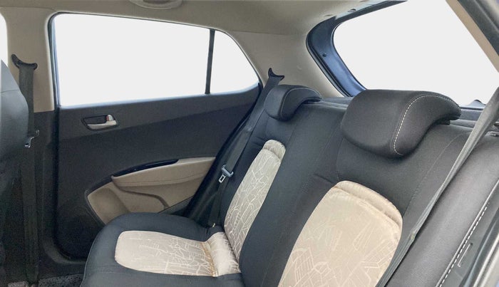 2014 Hyundai Grand i10 ASTA 1.2 KAPPA VTVT, Petrol, Manual, 81,987 km, Right Side Rear Door Cabin