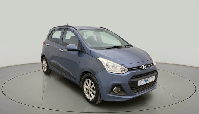 2014 Hyundai Grand i10 ASTA 1.2 KAPPA VTVT, Petrol, Manual, 81,987 km, Right Front Diagonal