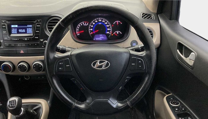 2014 Hyundai Grand i10 ASTA 1.2 KAPPA VTVT, Petrol, Manual, 81,987 km, Steering Wheel Close Up