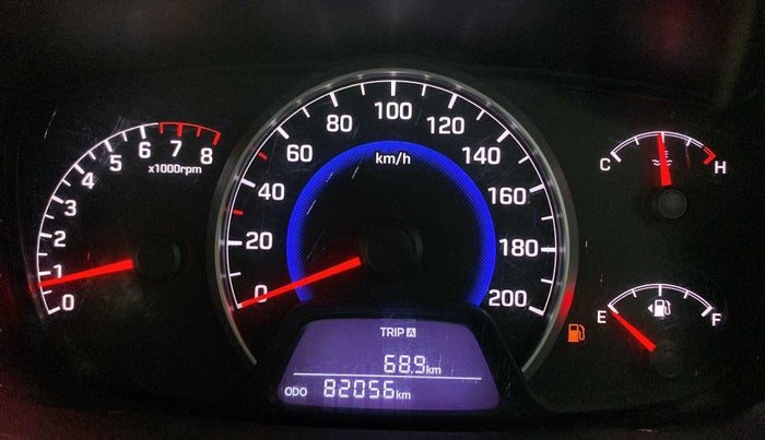 2014 Hyundai Grand i10 ASTA 1.2 KAPPA VTVT, Petrol, Manual, 81,987 km, Odometer Image