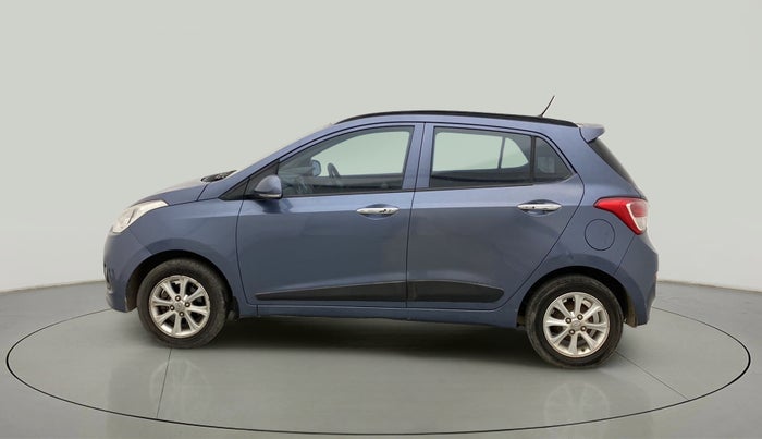 2014 Hyundai Grand i10 ASTA 1.2 KAPPA VTVT, Petrol, Manual, 81,987 km, Left Side