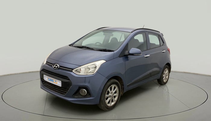 2014 Hyundai Grand i10 ASTA 1.2 KAPPA VTVT, Petrol, Manual, 81,987 km, Left Front Diagonal