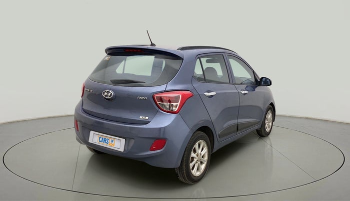 2014 Hyundai Grand i10 ASTA 1.2 KAPPA VTVT, Petrol, Manual, 81,987 km, Right Back Diagonal