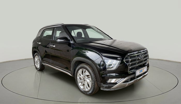 2022 Hyundai Creta SX 1.5 PETROL, Petrol, Manual, 43,795 km, Right Front Diagonal