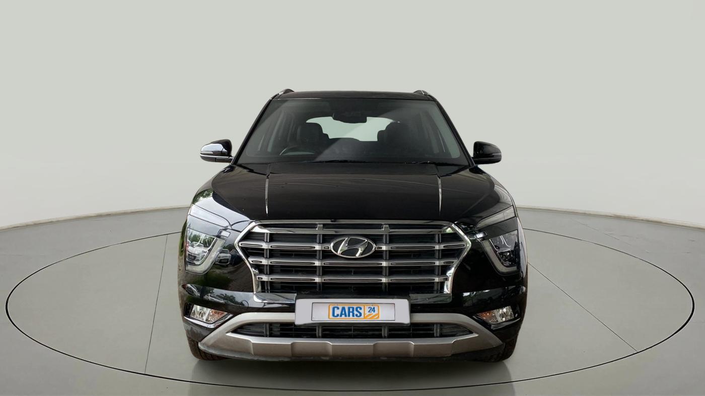 2022 Hyundai Creta SX 1.5 PETROL, Petrol, Manual, 43,938 km, Front