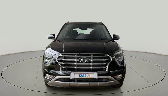 2022 Hyundai Creta SX 1.5 PETROL, Petrol, Manual, 43,795 km, Front