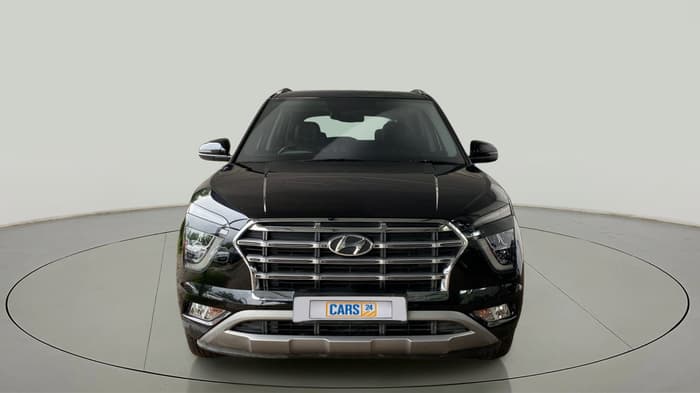 2022 Hyundai Creta SX 1.5 PETROL, Petrol, Manual, 43,938 km, Front