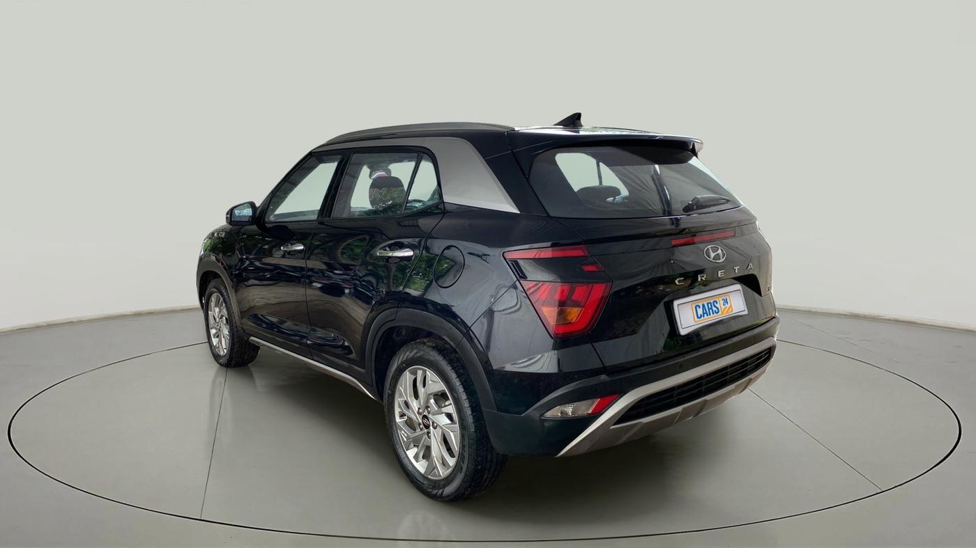 2022 Hyundai Creta SX 1.5 PETROL, Petrol, Manual, 43,938 km, Left Back Diagonal