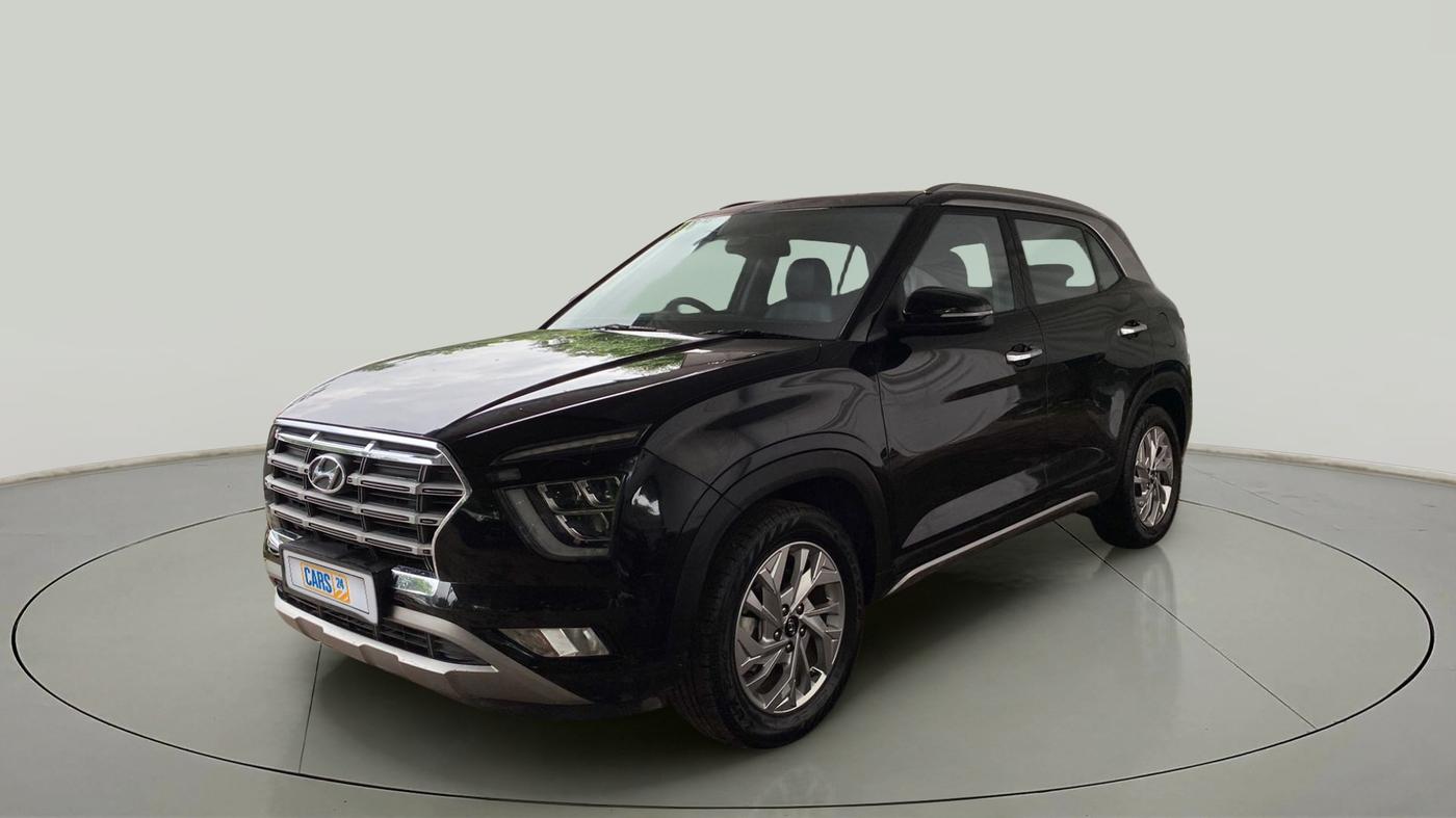 2022 Hyundai Creta SX 1.5 PETROL, Petrol, Manual, 43,938 km, Left Front Diagonal