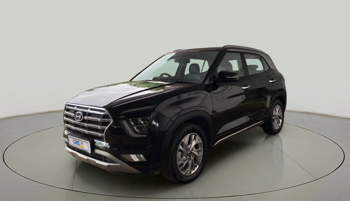 2022 Hyundai Creta SX 1.5 PETROL, Petrol, Manual, 43,795 km, Left Front Diagonal