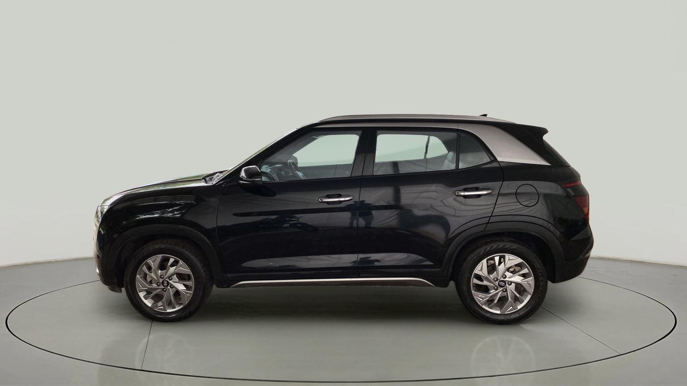 2022 Hyundai Creta SX 1.5 PETROL, Petrol, Manual, 43,938 km, Left Side