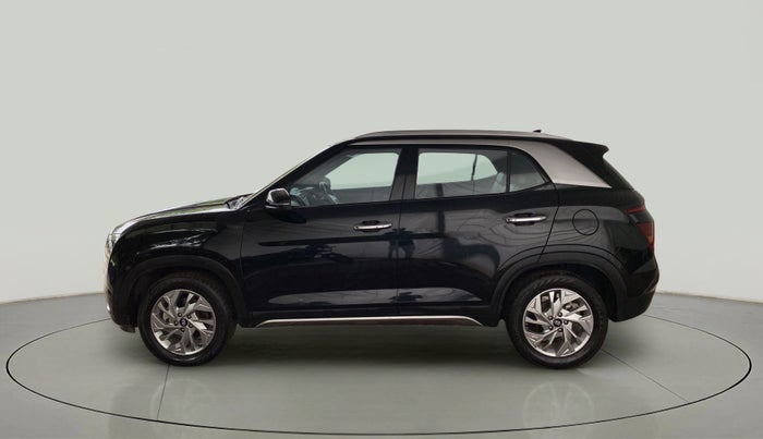 2022 Hyundai Creta SX 1.5 PETROL, Petrol, Manual, 43,795 km, Left Side