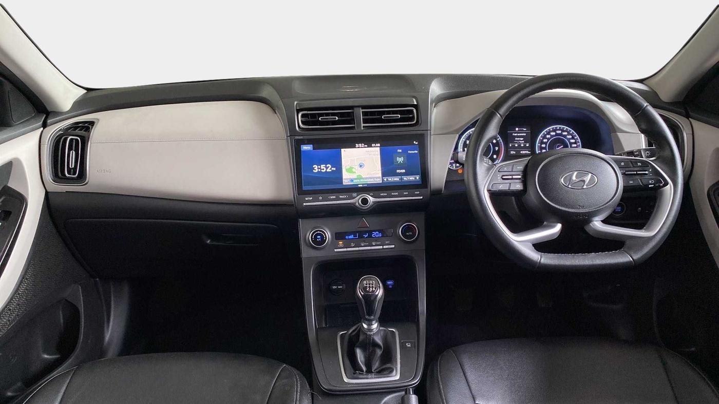 2022 Hyundai Creta SX 1.5 PETROL, Petrol, Manual, 43,938 km, Dashboard