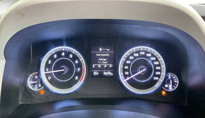 2022 Hyundai Creta SX 1.5 PETROL, Petrol, Manual, 43,795 km, Odometer Image