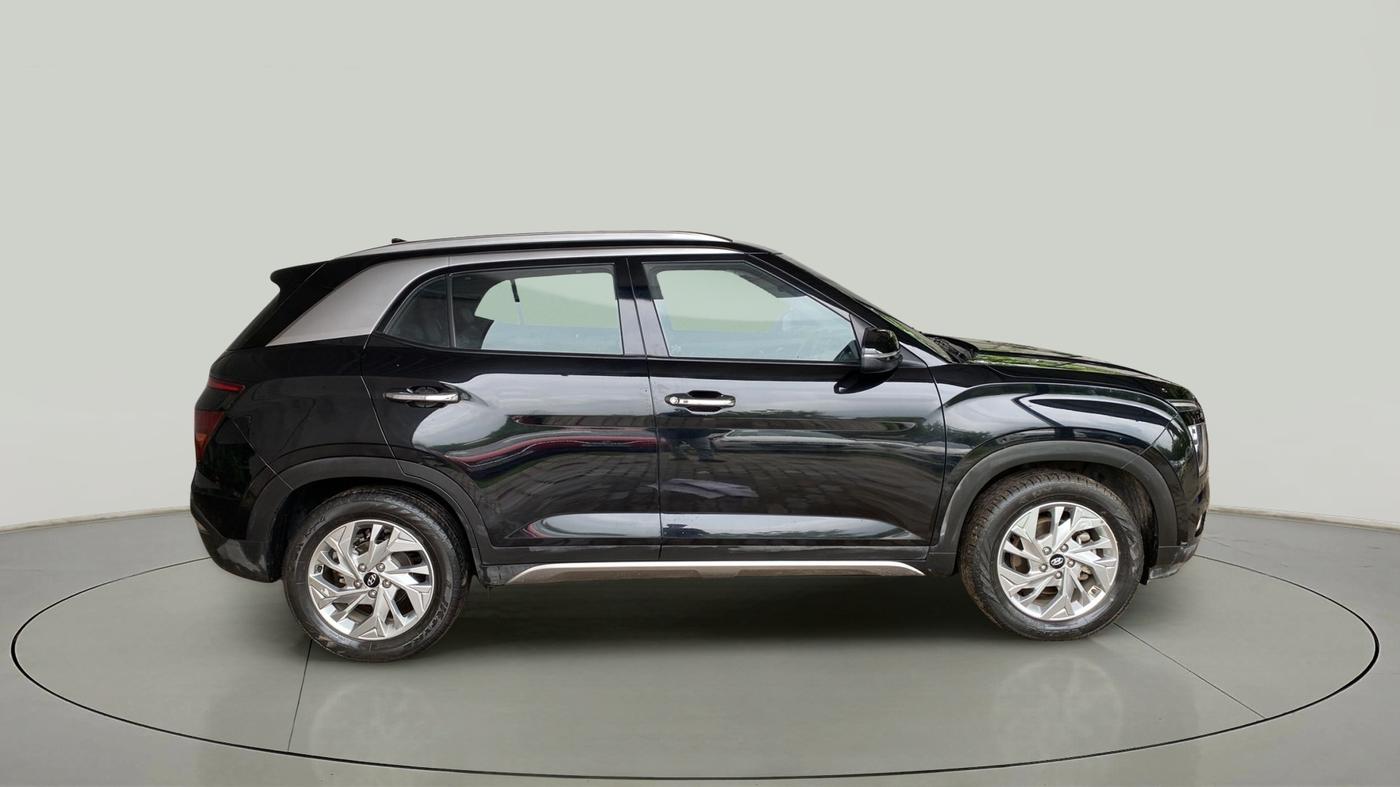 2022 Hyundai Creta SX 1.5 PETROL, Petrol, Manual, 43,938 km, Right Side View