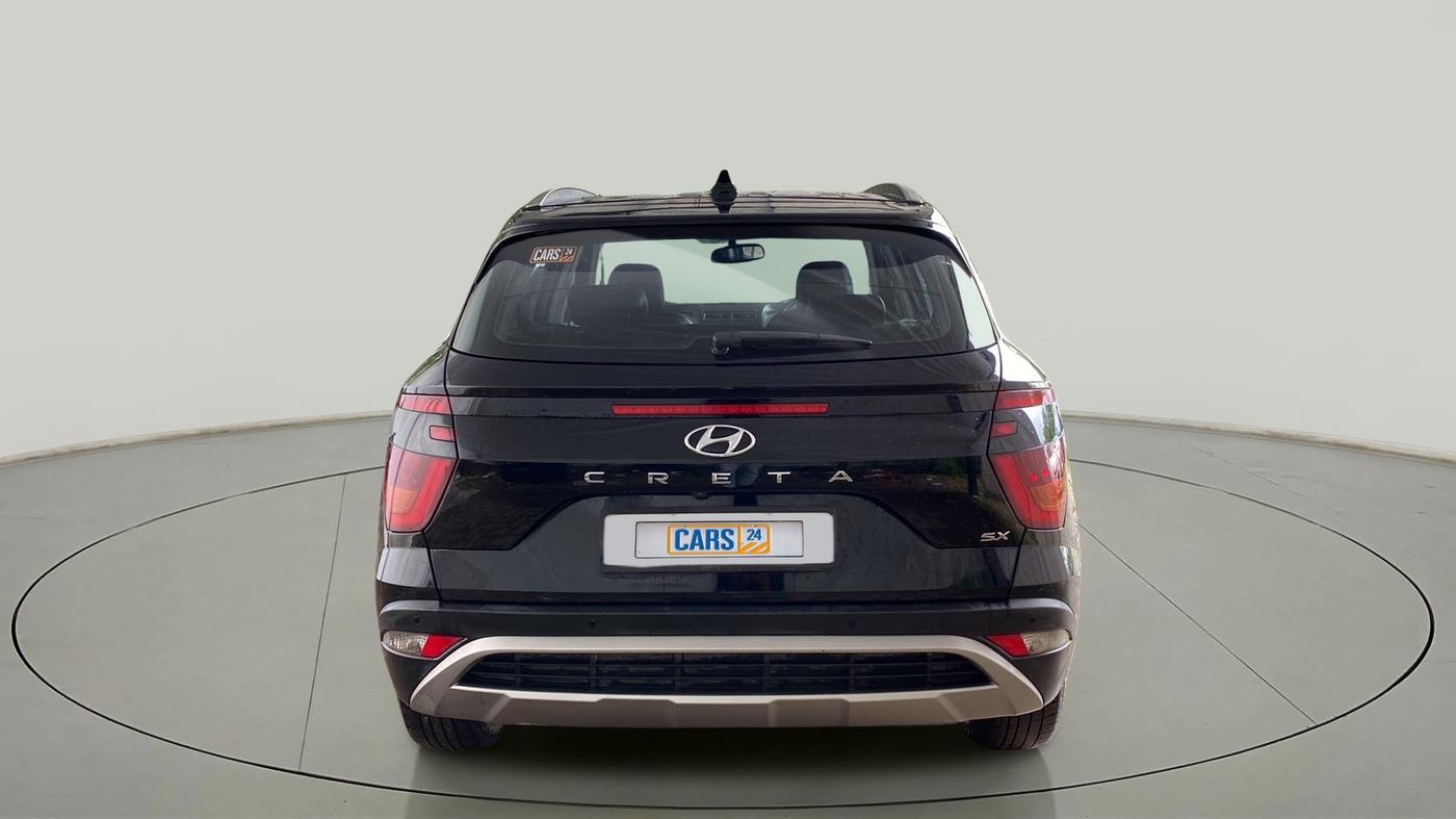 2022 Hyundai Creta SX 1.5 PETROL, Petrol, Manual, 43,938 km, Back/Rear
