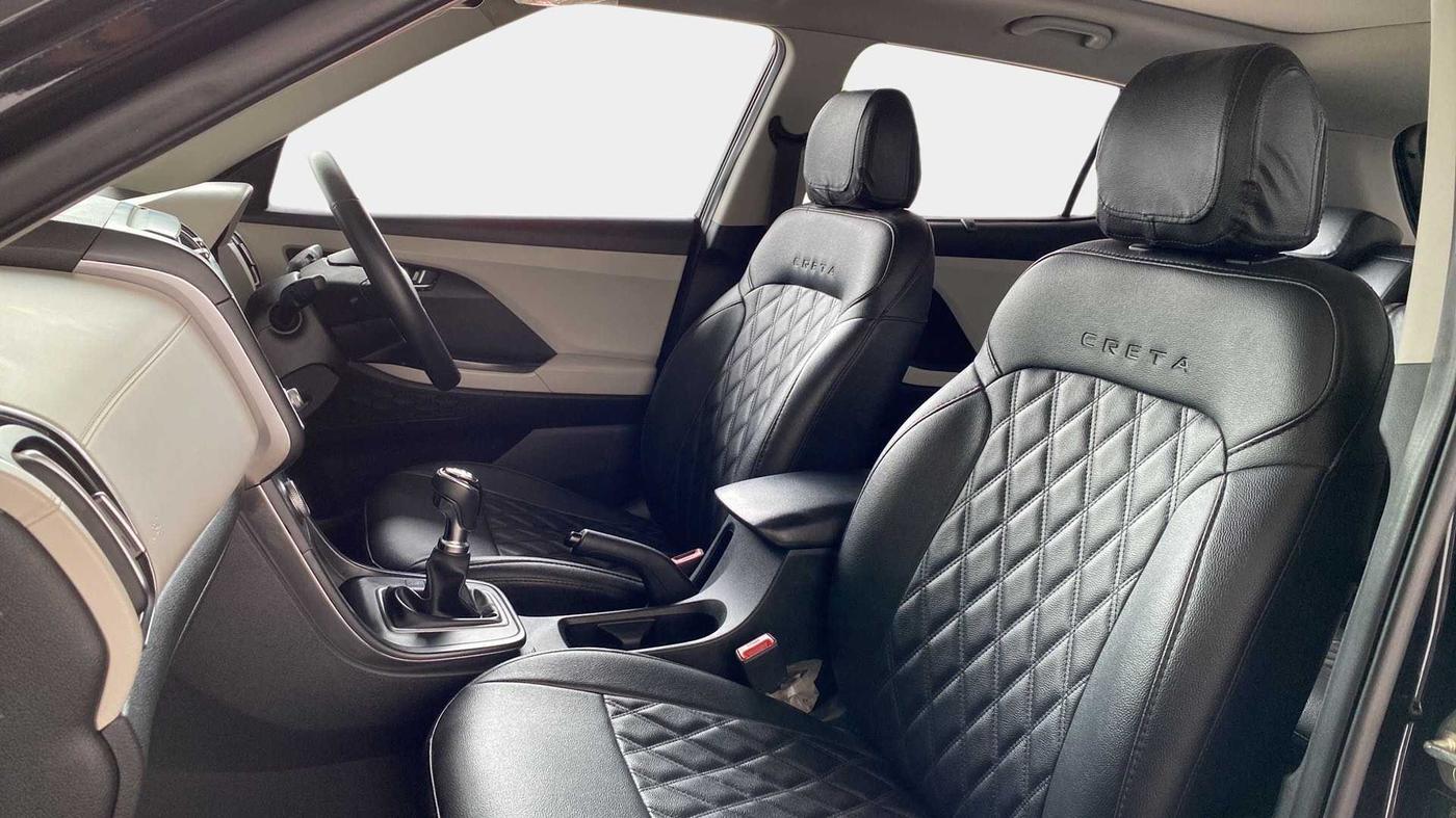 2022 Hyundai Creta SX 1.5 PETROL, Petrol, Manual, 43,938 km, Right Side Front Door Cabin