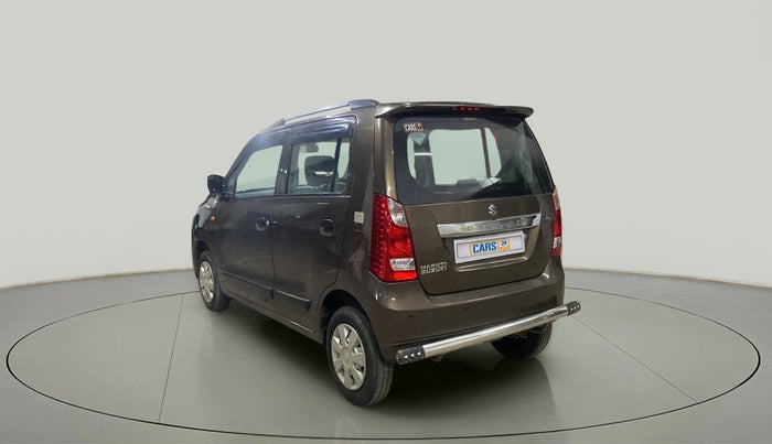 2017 Maruti Wagon R 1.0 LXI CNG, CNG, Manual, 8,367 km, Left Back Diagonal