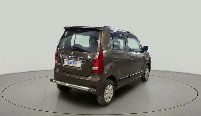 2017 Maruti Wagon R 1.0 LXI CNG, CNG, Manual, 8,367 km, Right Back Diagonal