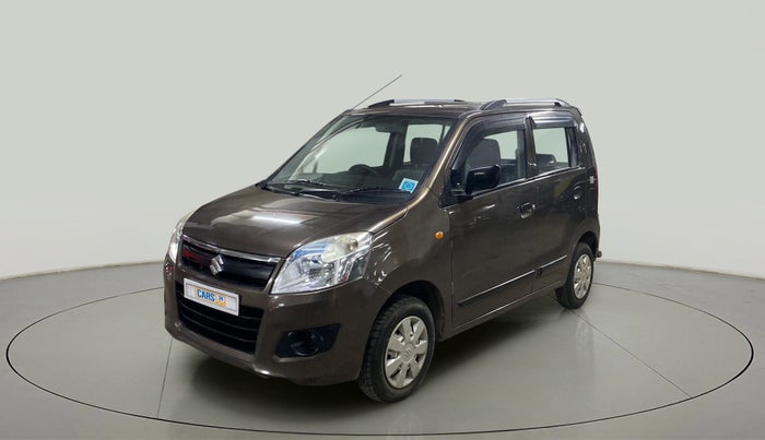 2017 Maruti Wagon R 1.0 LXI CNG, CNG, Manual, 8,367 km, Left Front Diagonal