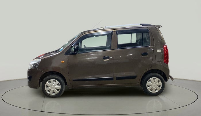 2017 Maruti Wagon R 1.0 LXI CNG, CNG, Manual, 8,367 km, Left Side