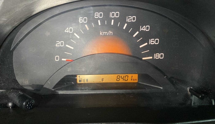2017 Maruti Wagon R 1.0 LXI CNG, CNG, Manual, 8,367 km, Odometer Image