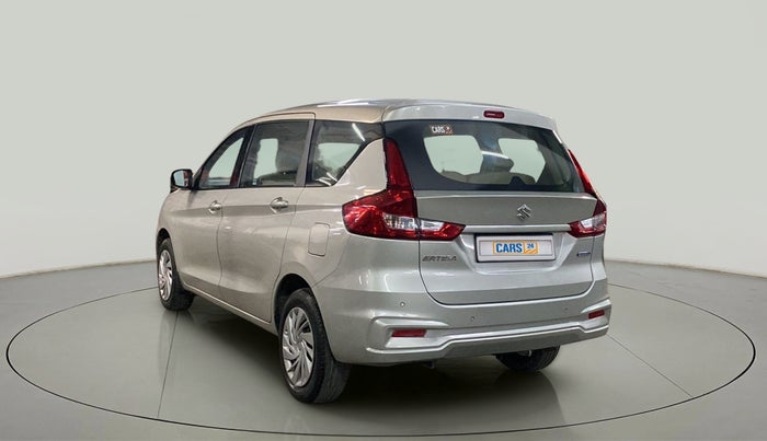 2019 Maruti Ertiga VXI SHVS, Petrol, Manual, 38,610 km, Left Back Diagonal