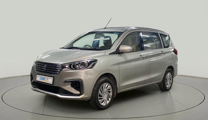 2019 Maruti Ertiga VXI SHVS, Petrol, Manual, 38,610 km, Left Front Diagonal