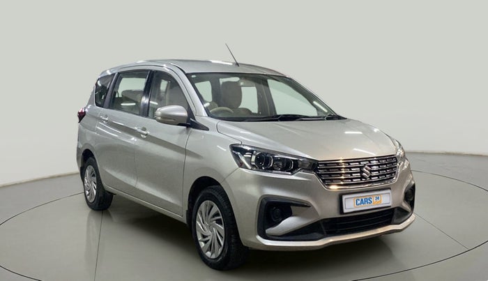 2019 Maruti Ertiga VXI SHVS, Petrol, Manual, 38,610 km, SRP