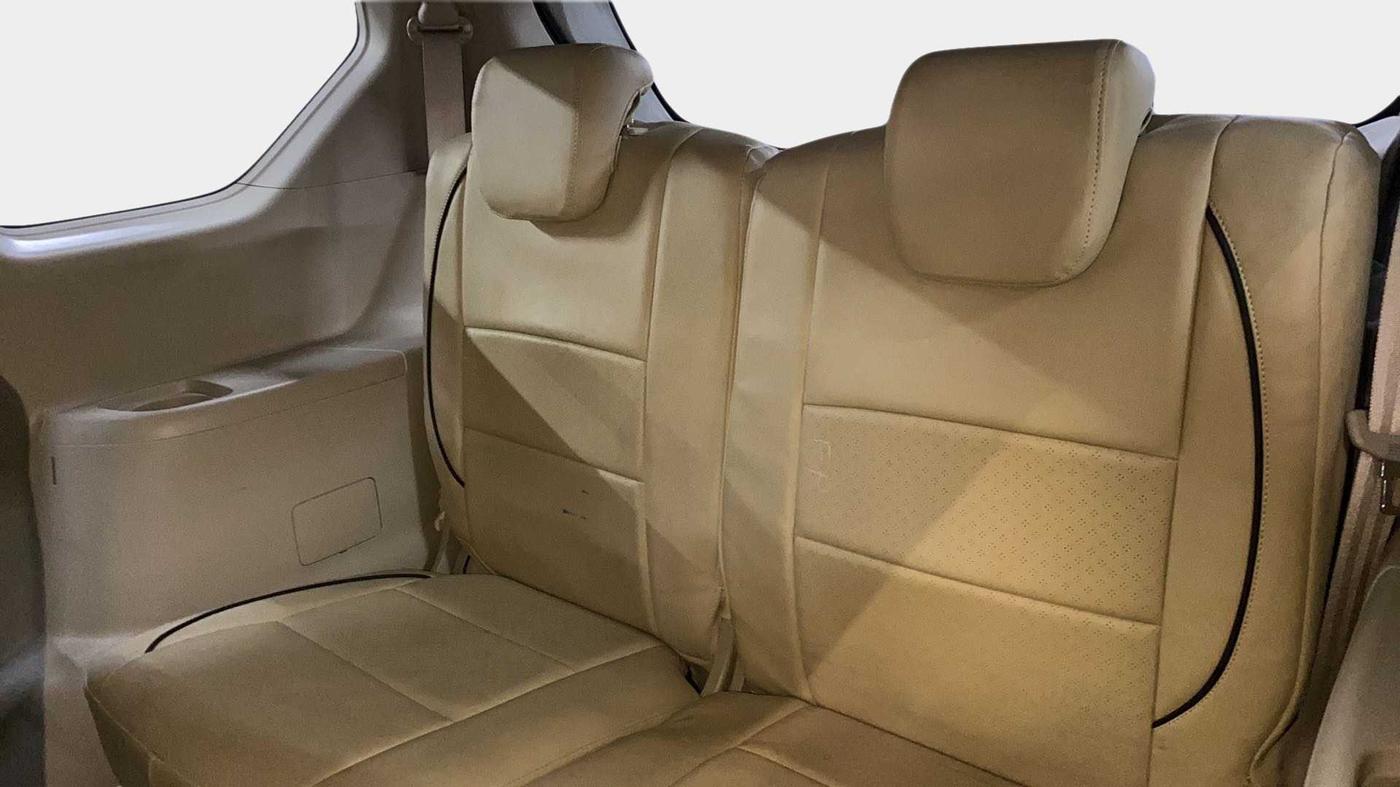 2019 Maruti Ertiga VXI SHVS, Petrol, Manual, 38,610 km, Third Seat Row ( optional )