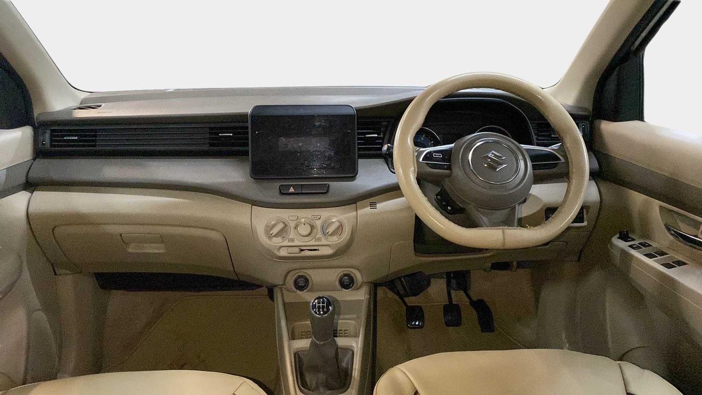 2019 Maruti Ertiga VXI SHVS, Petrol, Manual, 38,610 km, Dashboard