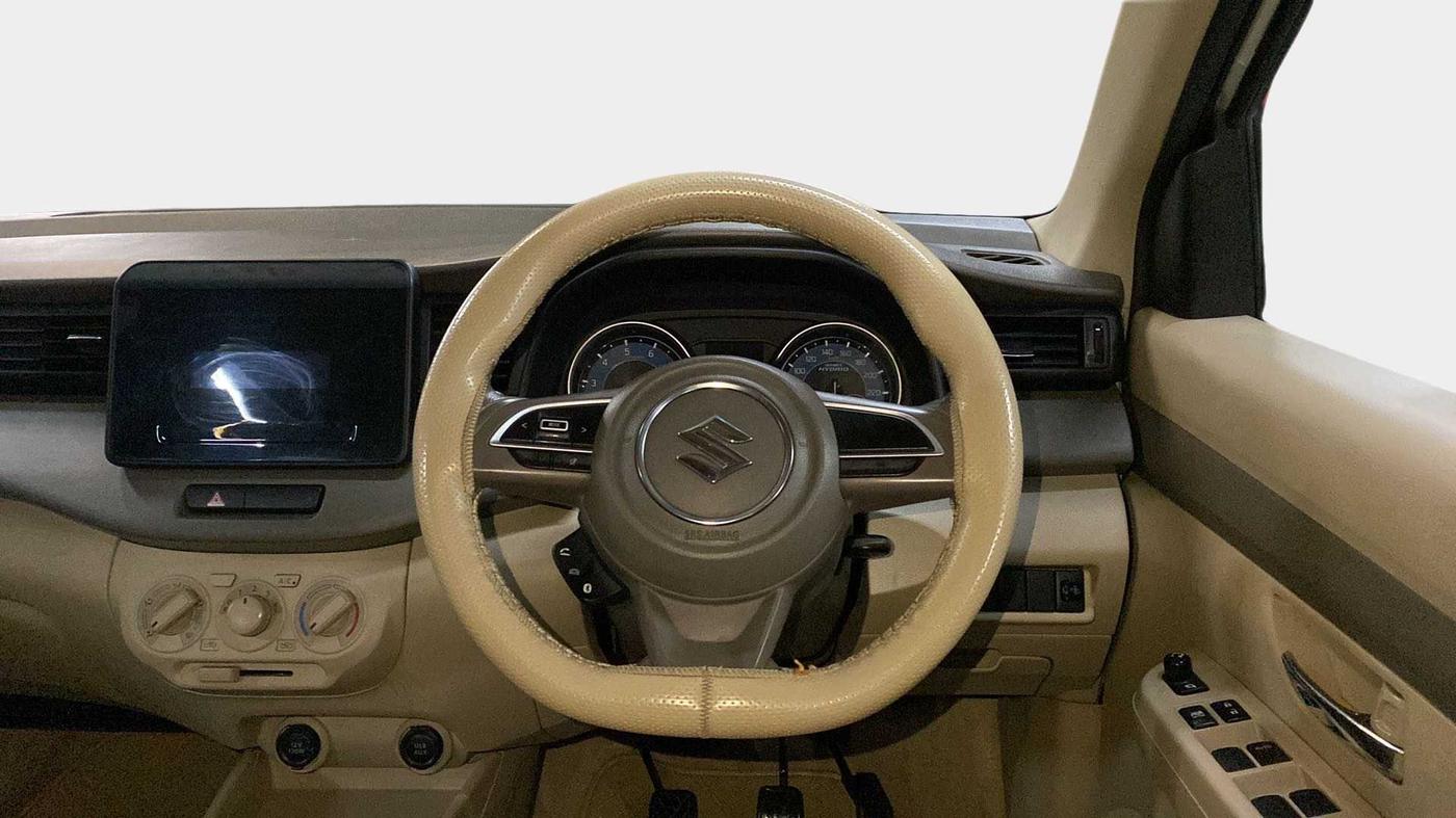 2019 Maruti Ertiga VXI SHVS, Petrol, Manual, 38,610 km, Steering Wheel Close Up