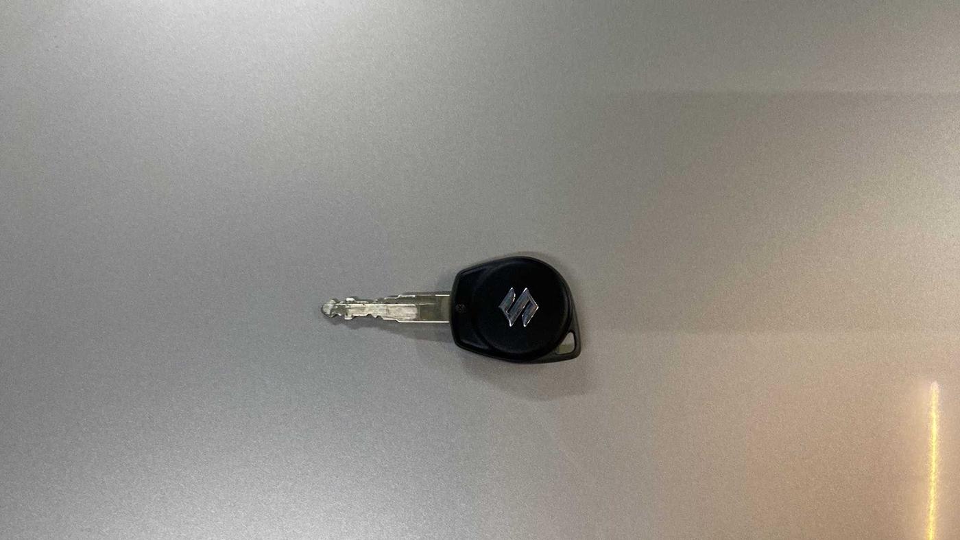 2019 Maruti Ertiga VXI SHVS, Petrol, Manual, 38,610 km, Key Close Up
