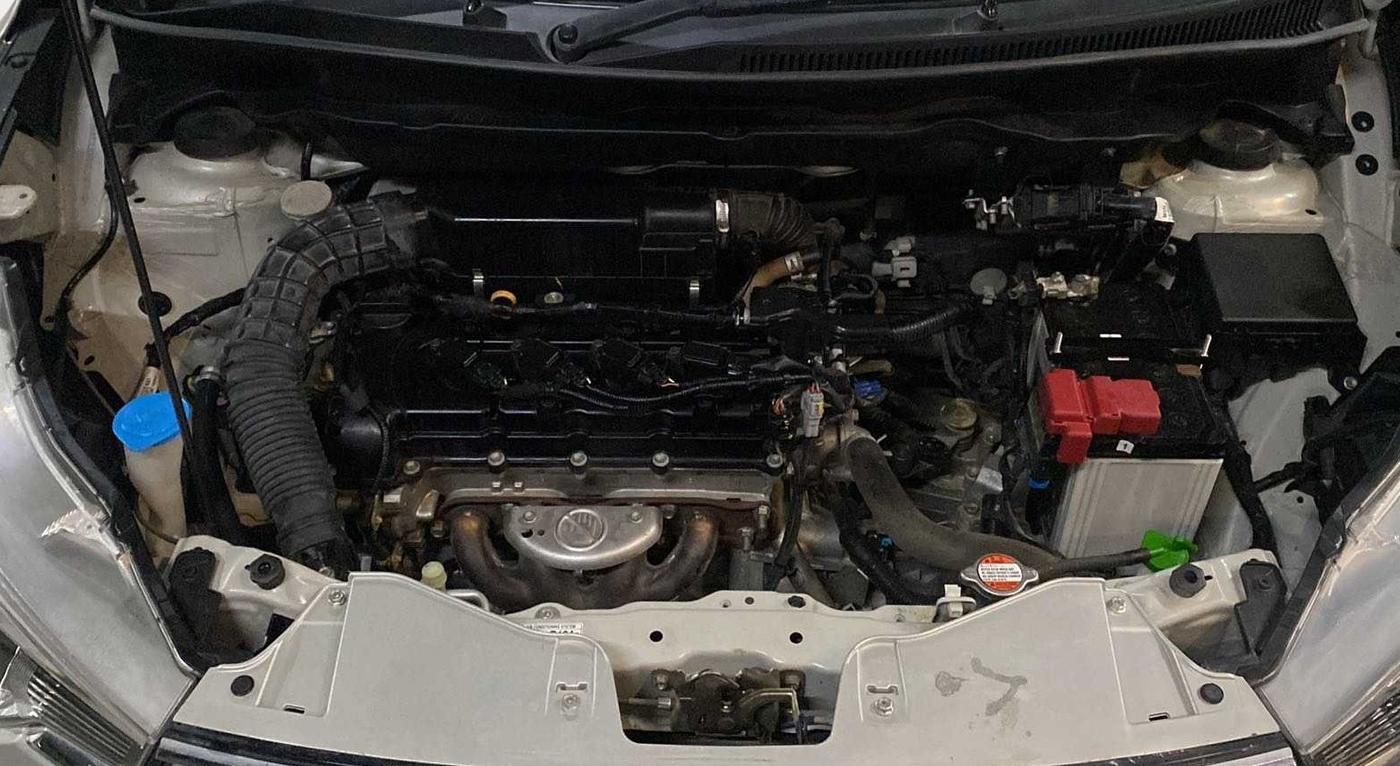 2019 Maruti Ertiga VXI SHVS, Petrol, Manual, 38,610 km, Open Bonet